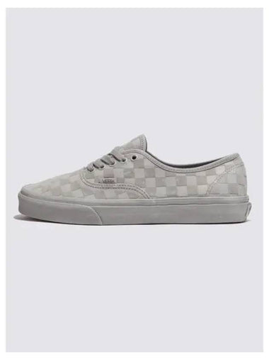 Official Mono Checkerboard Authentic VN000CRQGRY1 - VANS - BALAAN 1