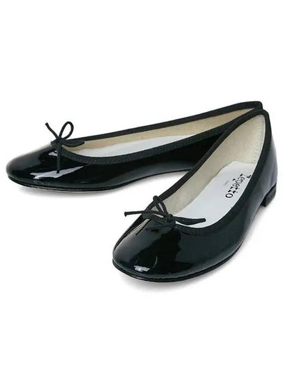 Cendrillon Gomme Lily Ballerinas Black - REPETTO - BALAAN 2