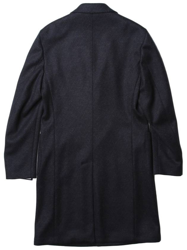 Wool single coat navy M23678AV50 - RVR LARDINI - BALAAN 3