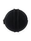 Le Pitchou Circle Neck Coin Purse Black - JACQUEMUS - BALAAN 3