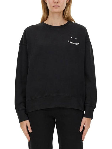 SWEATSHIRT WITH LOGO - PAUL SMITH - BALAAN 1