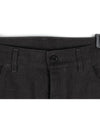 Monogram Black Denim Pants 34 - LOUIS VUITTON - BALAAN 3