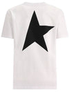 Back Big Star Short Sleeve T-Shirt White - GOLDEN GOOSE - BALAAN 4