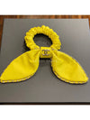 Ribbon Bunny Hairband Gopchang Summer Yellow - CHANEL - BALAAN 4