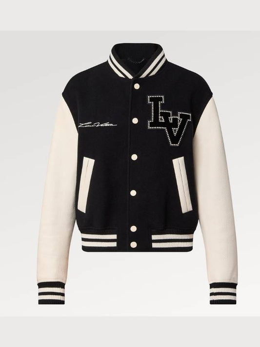 Signature Varsity Blouson 1AFINS - LOUIS VUITTON - BALAAN 2