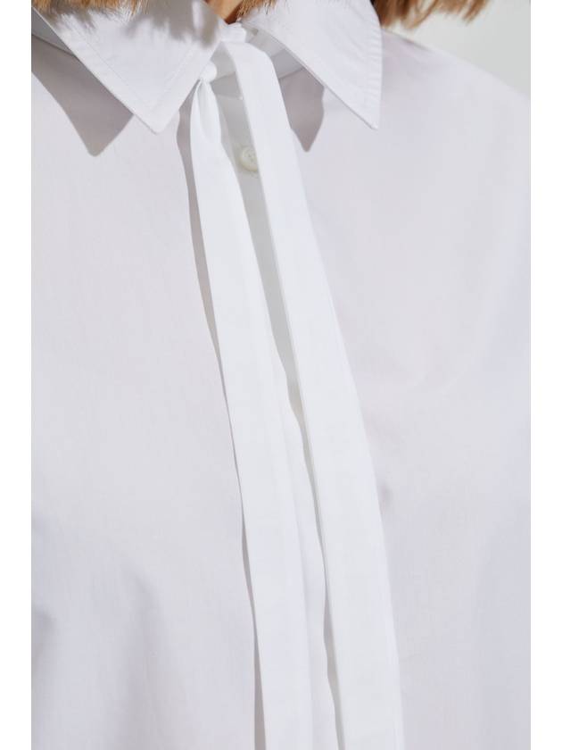 Fabiana Filippi Shirt With Ties, Women's, White - FABIANA FILIPPI - BALAAN 5