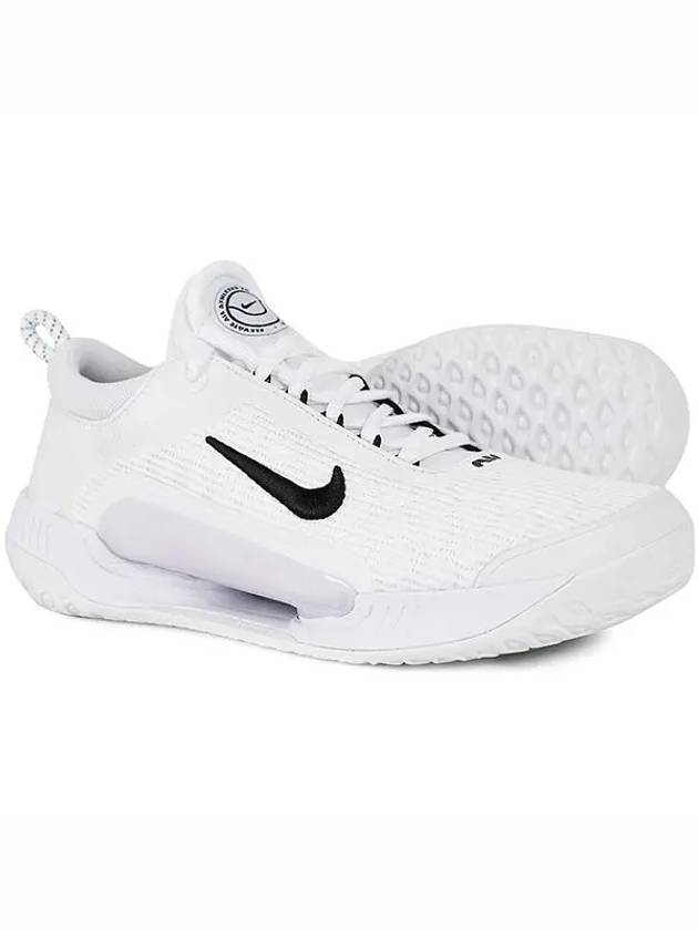 Court Air Zoom NXT Tennis Low Top Sneakers White - NIKE - BALAAN 3