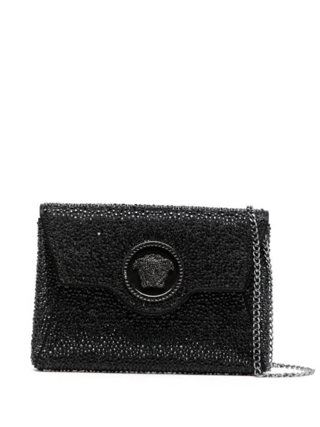 La Medusa Crystal Envelope Clutch 10030181A06487 - VERSACE - BALAAN 1