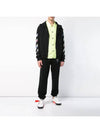 Diag Bag Logo Jogger Track Pants Black - OFF WHITE - BALAAN 4