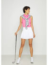 Dena sleeveless golf top hot pink - J.LINDEBERG - BALAAN 3