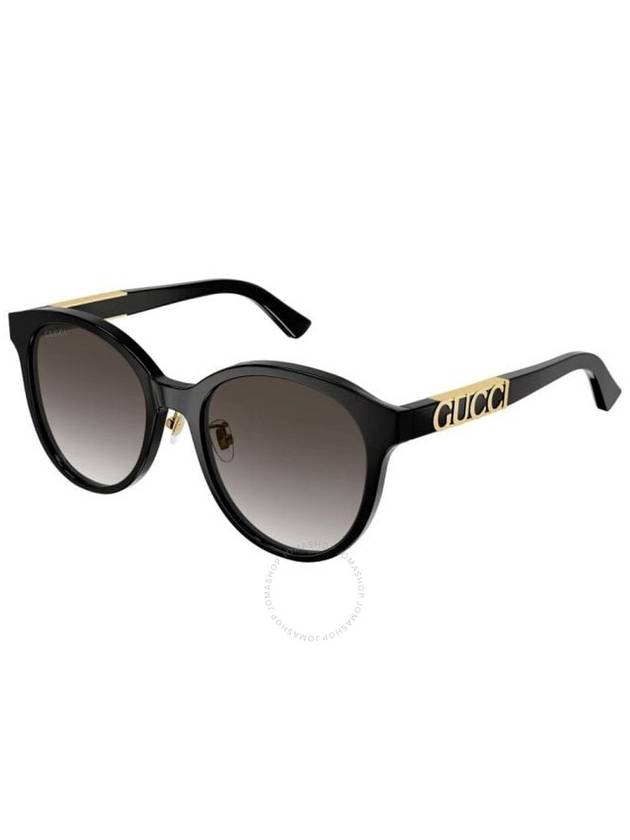 Eyewear Cat Eye Logo Sunglasses Black - GUCCI - BALAAN 3