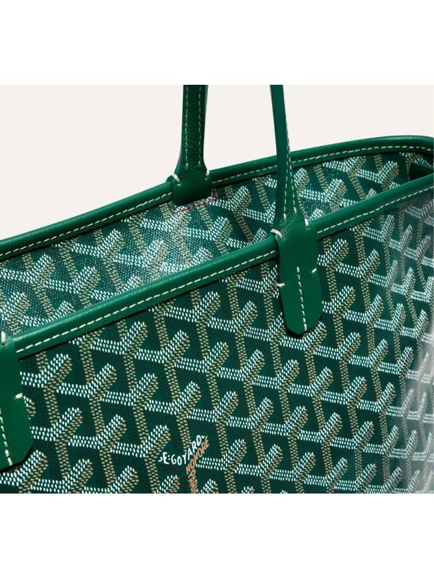 Artois PM Tote Bag Green - GOYARD - BALAAN 5