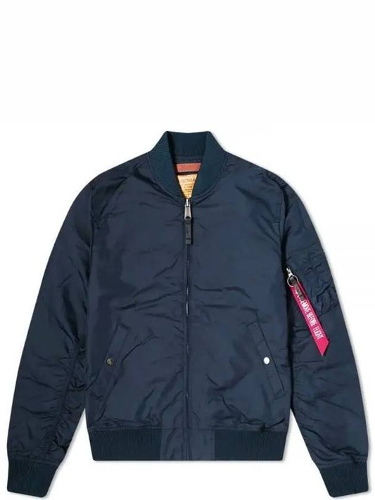 MA 1 TT BLUE 191103 07 Jacket 1014066 - ALPHA INDUSTRIES - BALAAN 1