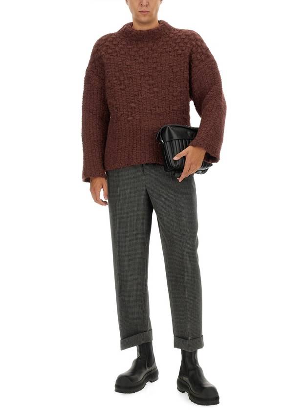 MOHAIR BLEND KNIT - JIL SANDER - BALAAN 2