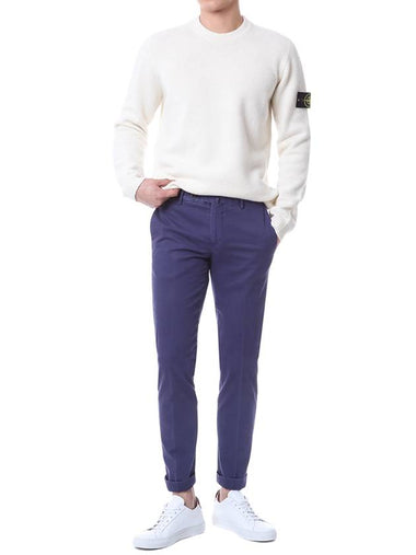 Maestro Chino Straight Pants Navy - PT01 - BALAAN 1