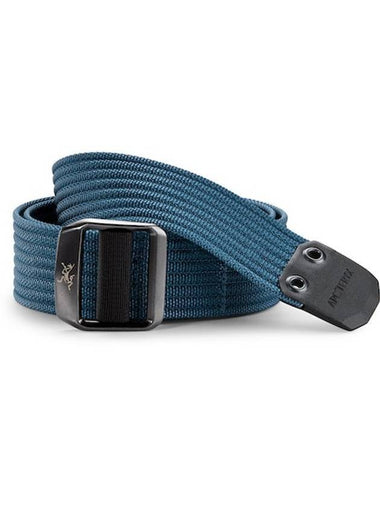 Conveyor Bird Logo Metal 38mm Fabric Belt Navy - ARC'TERYX - BALAAN 1