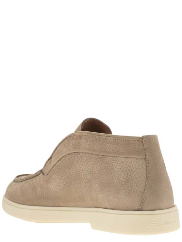 Desert boot in nubuck - SANTONI - BALAAN 3