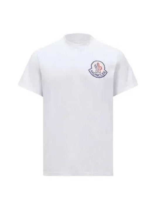 logo short sleeve t shirt 8C00004 83927 00A - MONCLER - BALAAN 2