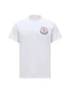 logo short sleeve t shirt 8C00004 83927 00A - MONCLER - BALAAN 1