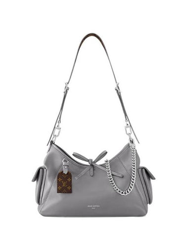 Carry All Cargo PM Trianon Shoulder Bag Grey - LOUIS VUITTON - BALAAN 1