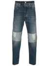 11th Anniversary Tapered Up Jeans Vintage Blue - GOLDEN GOOSE - BALAAN 2