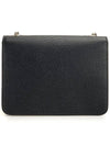 Interlocking GG Chain Small Cross Bag Black - GUCCI - BALAAN 3