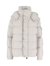 MAYA 70 logo patch padded jacket 1A001 69 54A81 90D - MONCLER - BALAAN 1