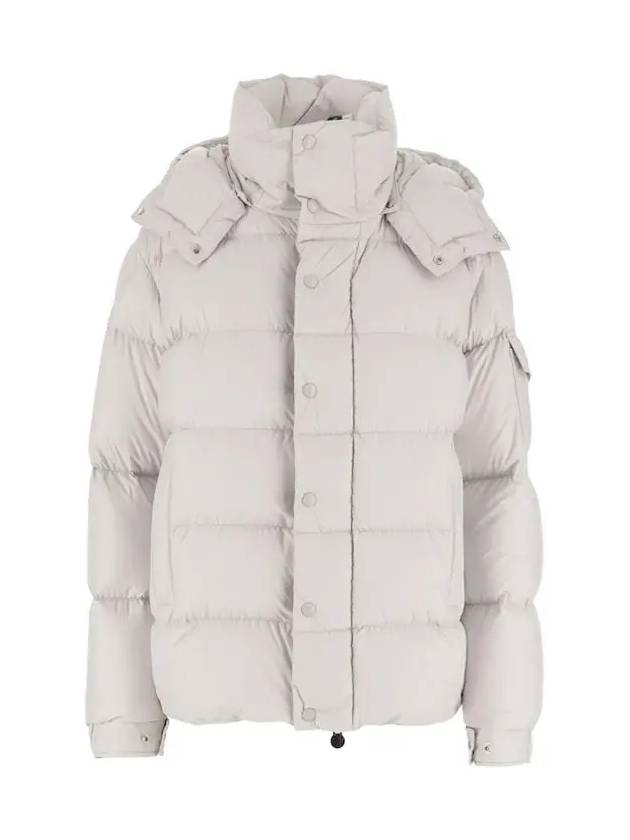 Maya 70 Short Padding White - MONCLER - BALAAN 2