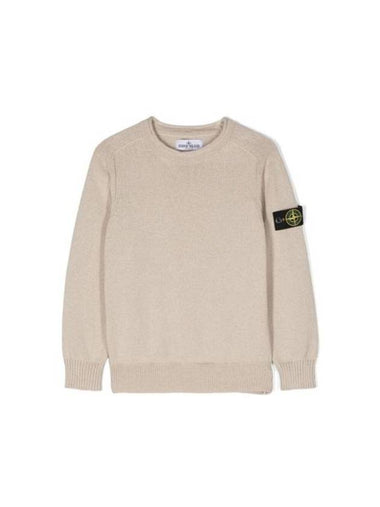 Kids Pullover Sweater 8016507D3 V0091 - STONE ISLAND - BALAAN 1