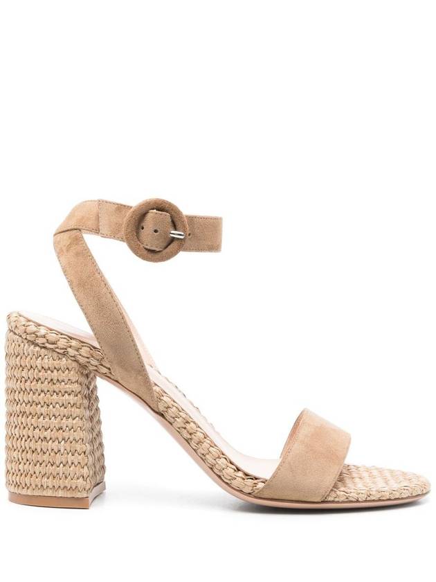 Gianvito Rossi 85Mm Sandals - GIANVITO ROSSI - BALAAN 1