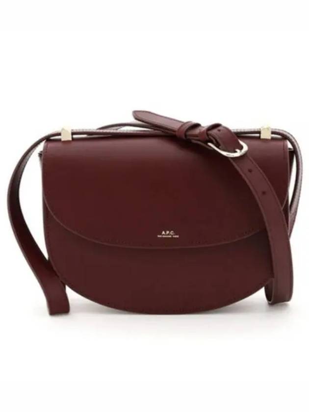 Geneve Shoulder Bag Burgundy - A.P.C. - BALAAN 2