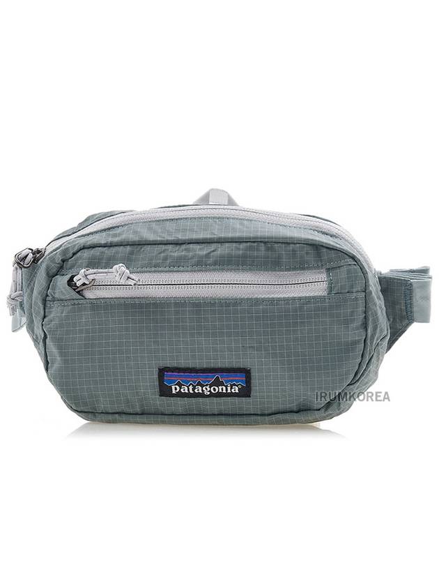 Ultra Light Mini Belt Bag Thermal Blue - PATAGONIA - BALAAN 1