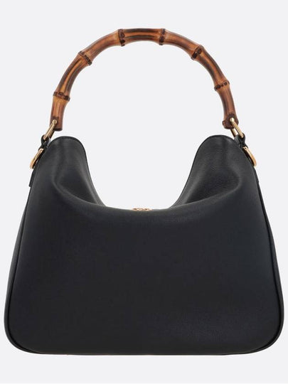 Diana Medium Shoulder Bag Black - GUCCI - BALAAN 2