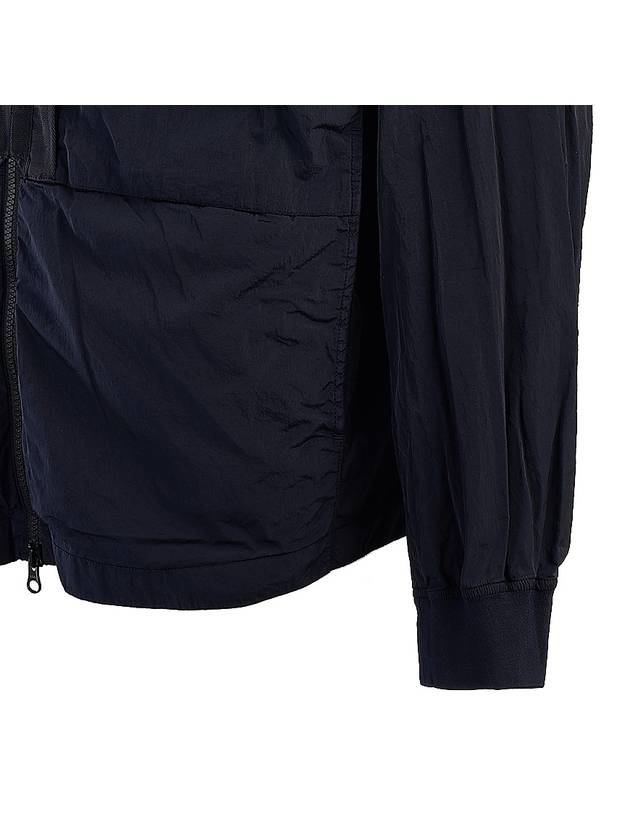 Lens Wappen Hooded Jacket Navy - CP COMPANY - BALAAN 7