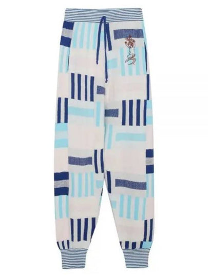 Rug Logo Drawstring Cotton Wool Track Pants - VIVIENNE WESTWOOD - BALAAN 2