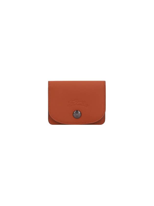 Le Pliage Extra Leather Card Wallet Cognac - LONGCHAMP - BALAAN 2