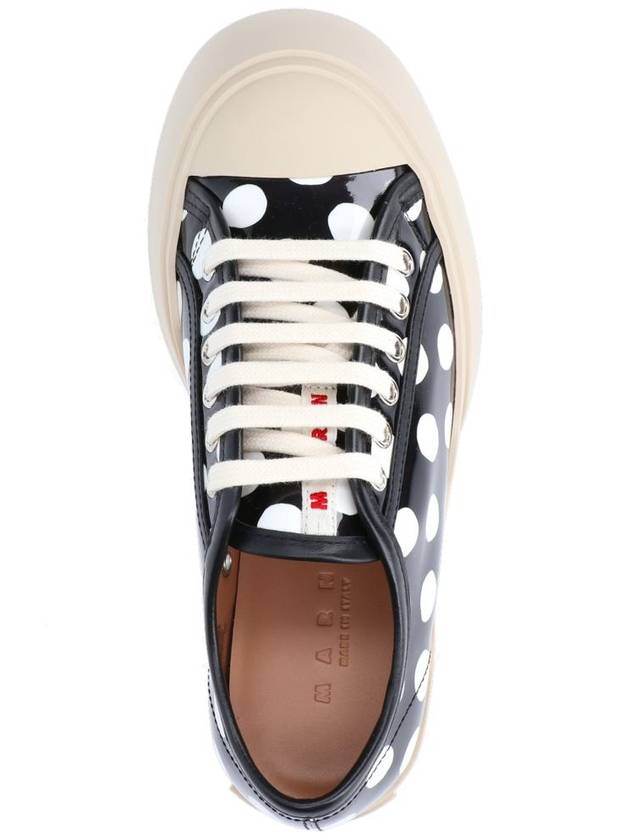 sneakers SNZW003020P6031ZO230 BLACK - MARNI - BALAAN 6