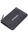 Cash Large Long Coin Card Wallet Black - BALENCIAGA - BALAAN 6