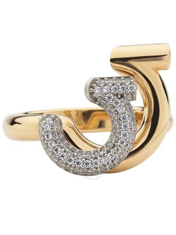 Ferragamo Ladies Damen Gancini Ring - SALVATORE FERRAGAMO - BALAAN 1