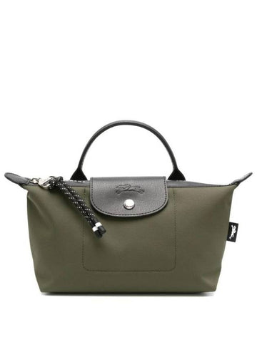 Le Pliage Energy Pouch Bag Khaki - LONGCHAMP - BALAAN 1