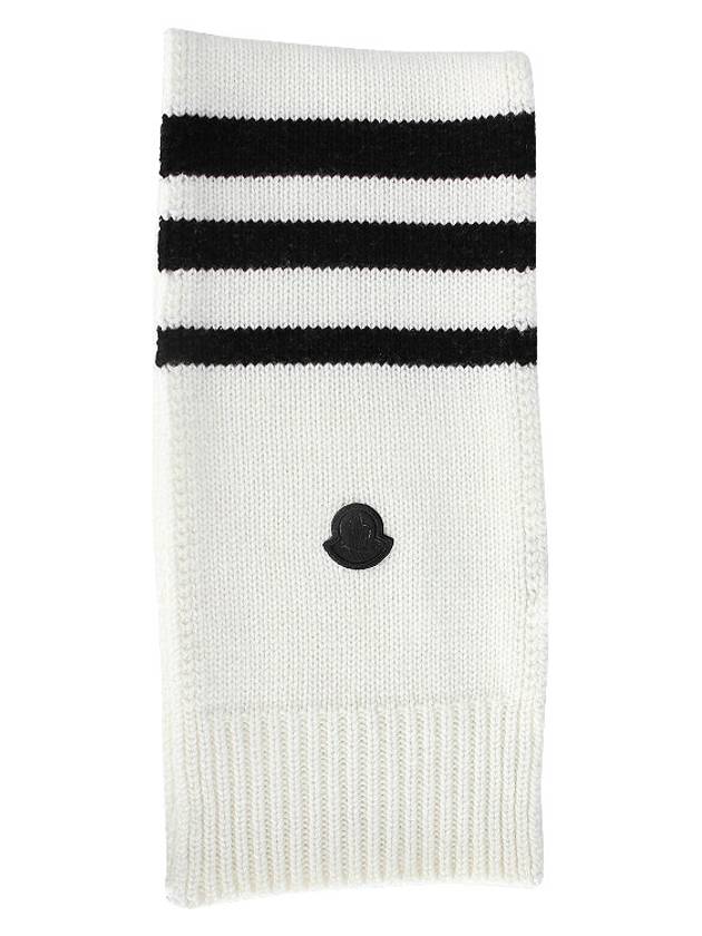 SCIARPA Tricot Wool Muffler 3C00026 M1241 P09 - MONCLER - BALAAN 4