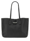 Le Roseau Essential Medium Tote Bag Black - LONGCHAMP - BALAAN 1