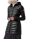 Highbridge Light Tech Hooded Down Padding Black - CANADA GOOSE - BALAAN 2