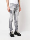 Gray Patchwork Cool Gaijin S74LB1364 - DSQUARED2 - BALAAN 3