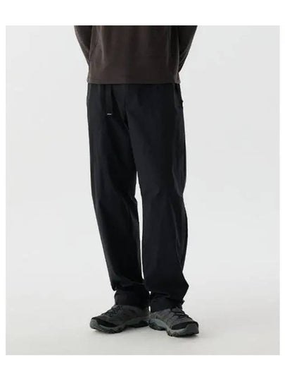 MERRELL MEN Life Relaxation Lightweight Pants BLACK - MERRYMOTIVE - BALAAN 1