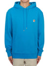 Fox Head Patch Regular Hoodie Light Blue - MAISON KITSUNE - BALAAN 2