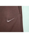 High Rise Pants DV7845 227 Brown WOMENS S Asian Fit - NIKE - BALAAN 4