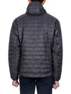 Men's Nano Puff Insulated Hooded Padding Grey - PATAGONIA - BALAAN 6