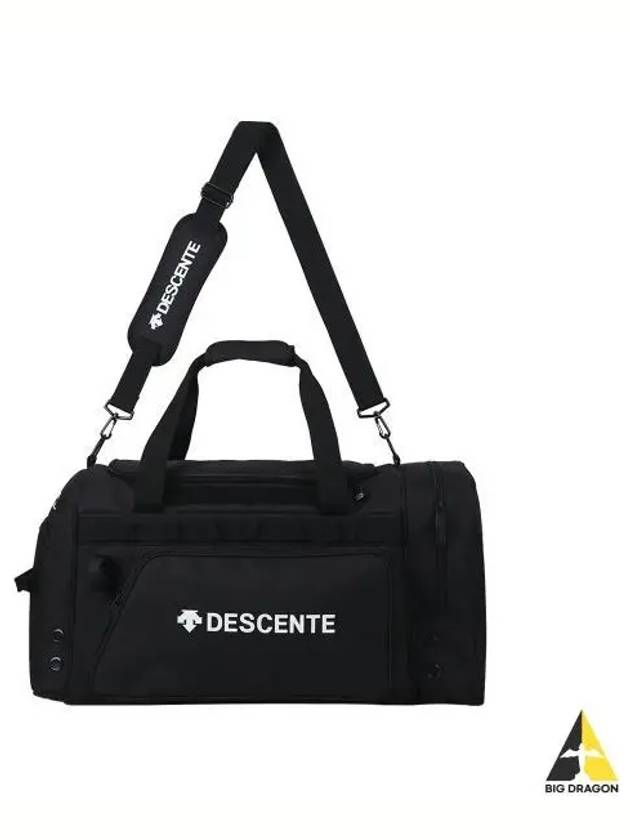 BASEBALL SO123WBG36 Personal Equipment Double Bag Small Black - DESCENTE - BALAAN 1