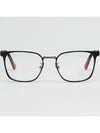 Glasses Frame ML5172D 002 Black Square - MONCLER - BALAAN 3